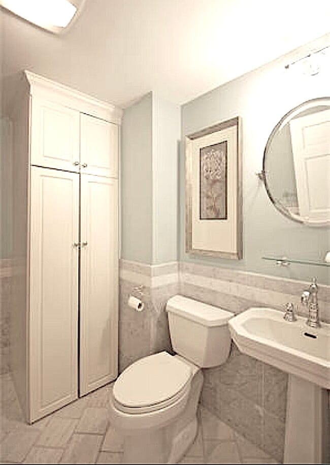 second bath - 117 Saint Botolph St