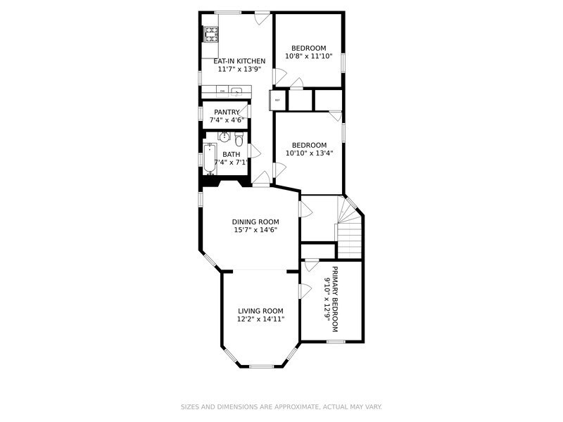 layout - 1233 W Newport Ave