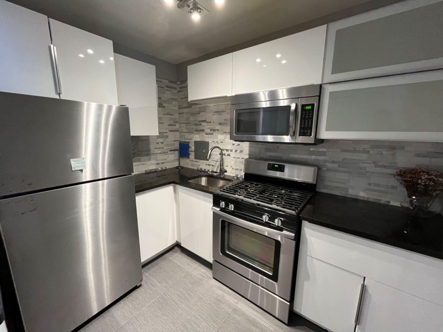 Kitchen - 2401 H St NW