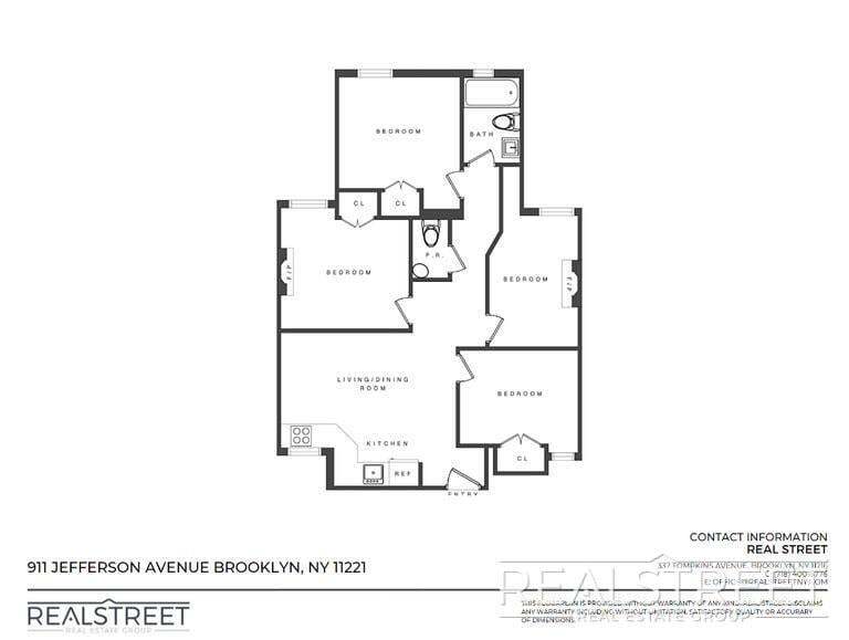Building Photo - 3 BED 1.5 Bath in Bed Stuy