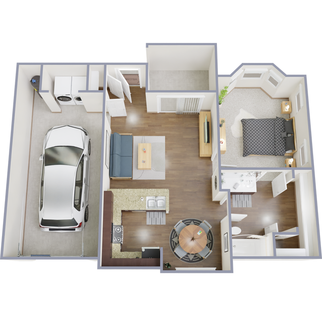 Floorplan - Richmond Towne Homes