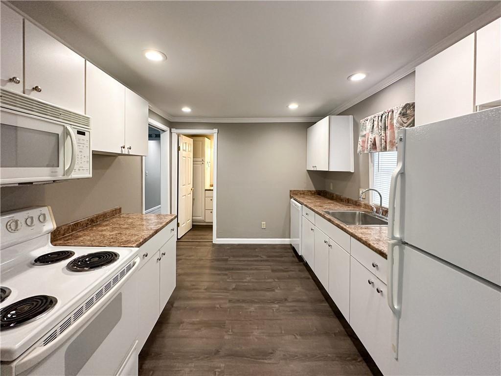 Kitchen to back door - 12189 Shady Ave