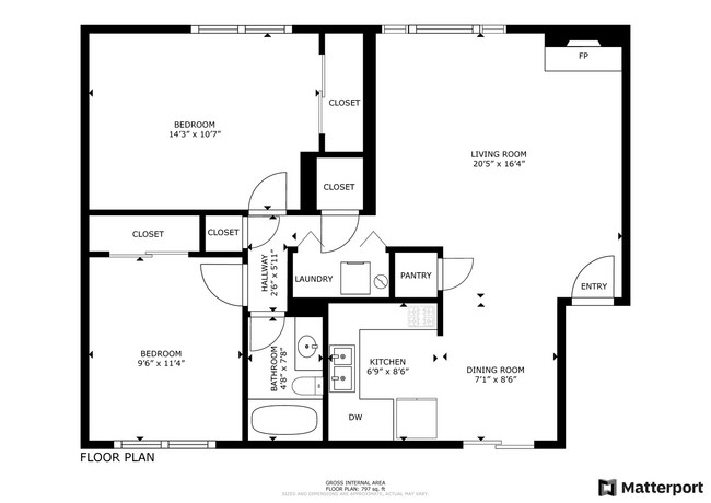 Building Photo - 1024 E Swallow Rd
