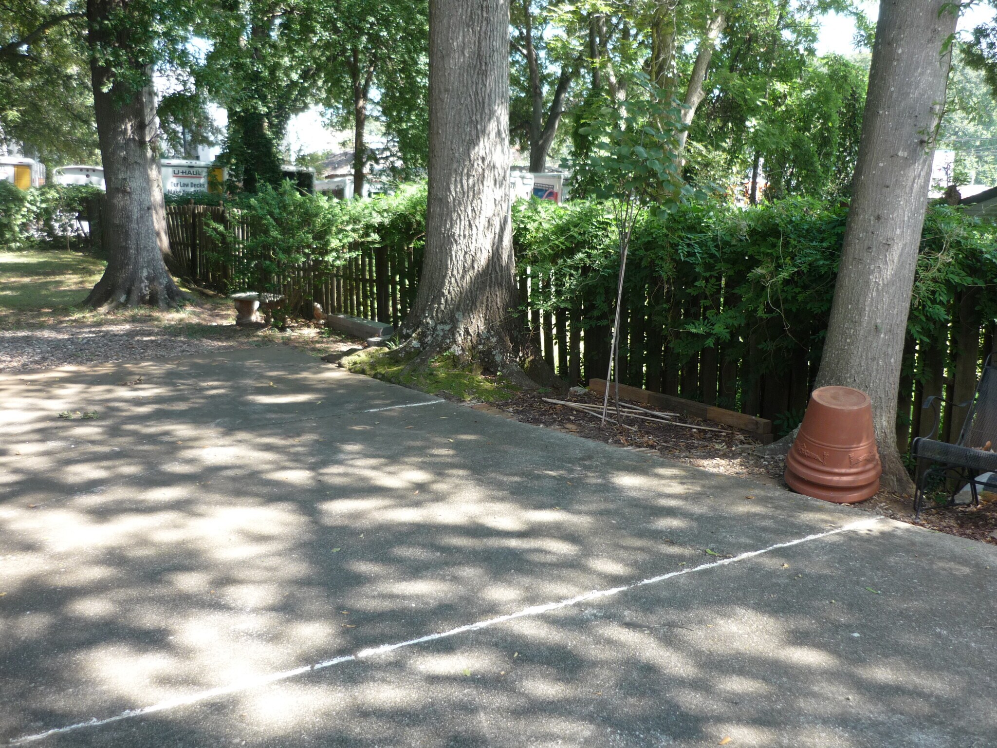 Backyard Parking area - 238 Wilbur Ave SE