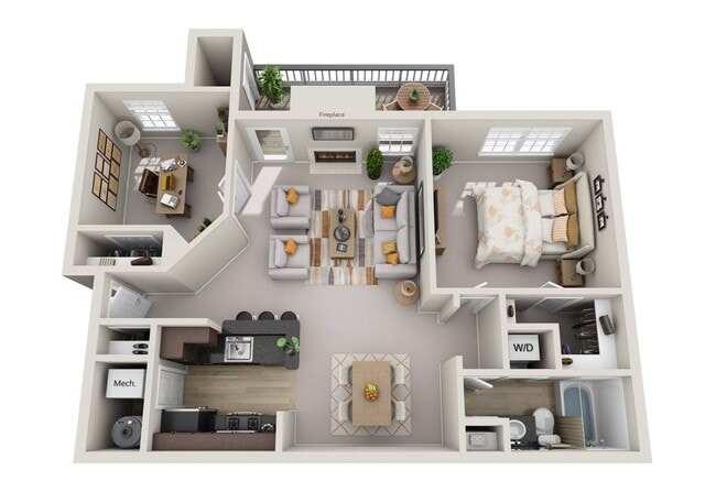 Floorplan - Windsor Kingstowne