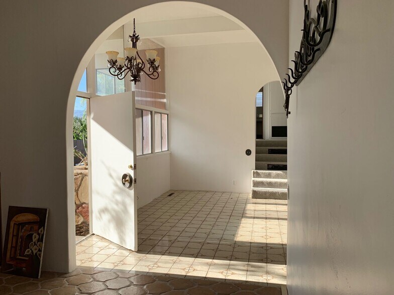 View from inside #1 entrance door - 10458 Pearson Pl