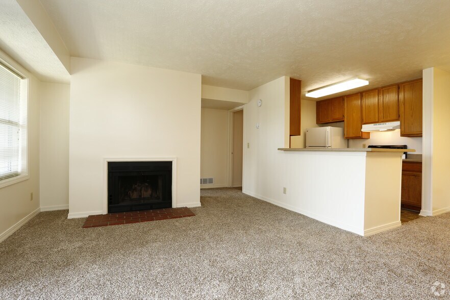 2bd. 2 bath (Living Room) - Westover Gardens Apartments