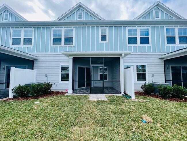 Building Photo - Lagoon Life + Luxury Living in St. Johns County - Beachwalk Townhome on the water!