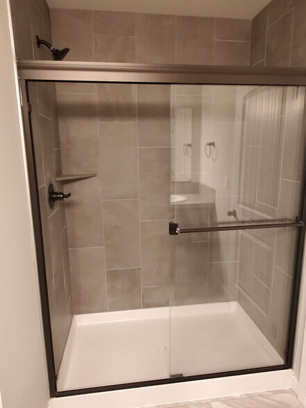 Master bedroom walk in shower - 161 E Wayno Way