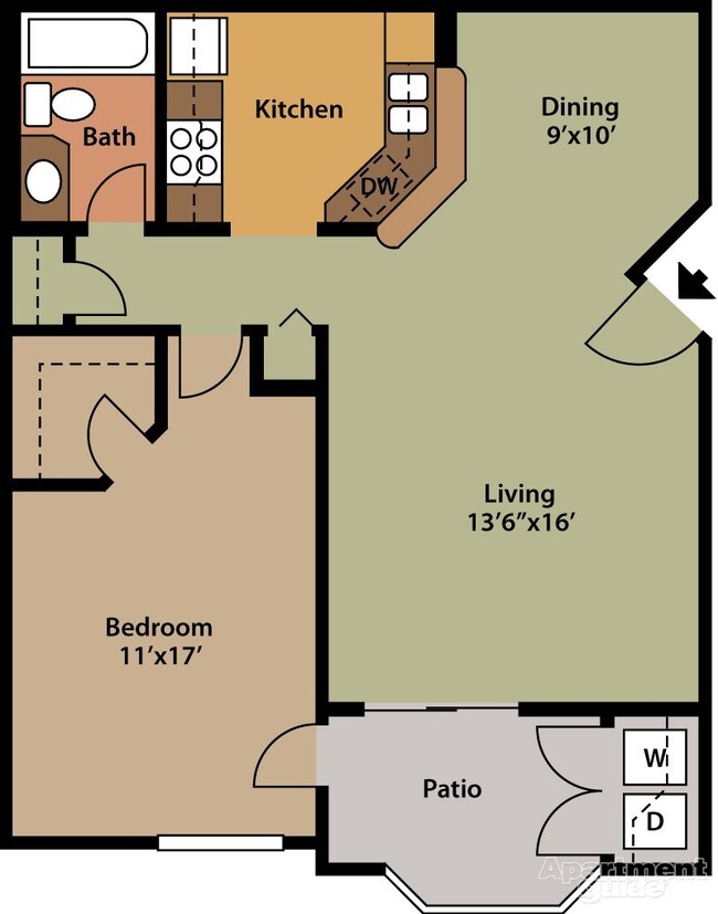 Floorplan - The Dakota At Camelback