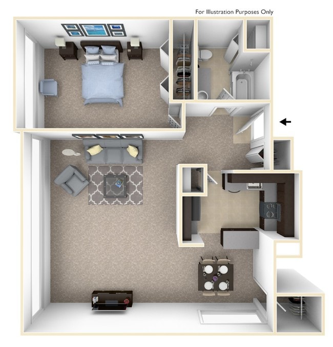 Floorplan - Horizon House