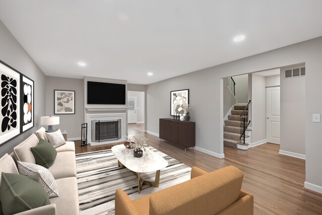 Floorplan - Indian Creek Apartments and Townhomes
