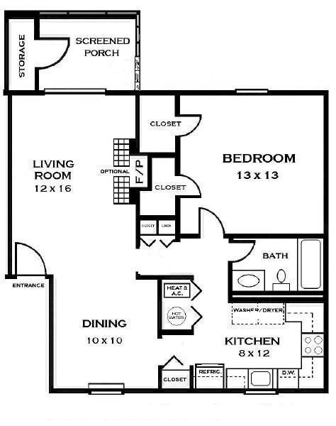 1BR/1BA - Riverstone on Powers Ferry