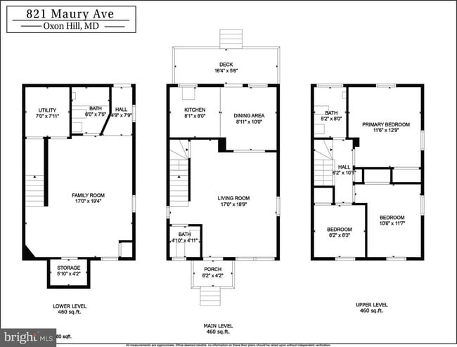 Building Photo - 821 Maury Ave