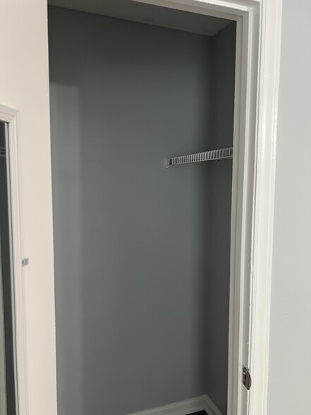 Closet one of two in front bedroom - 6419 Baker Ct