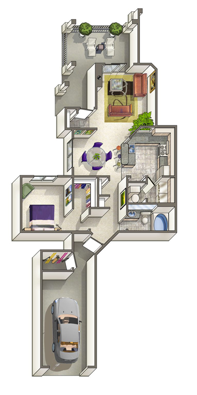 Floorplan - Bridgwater