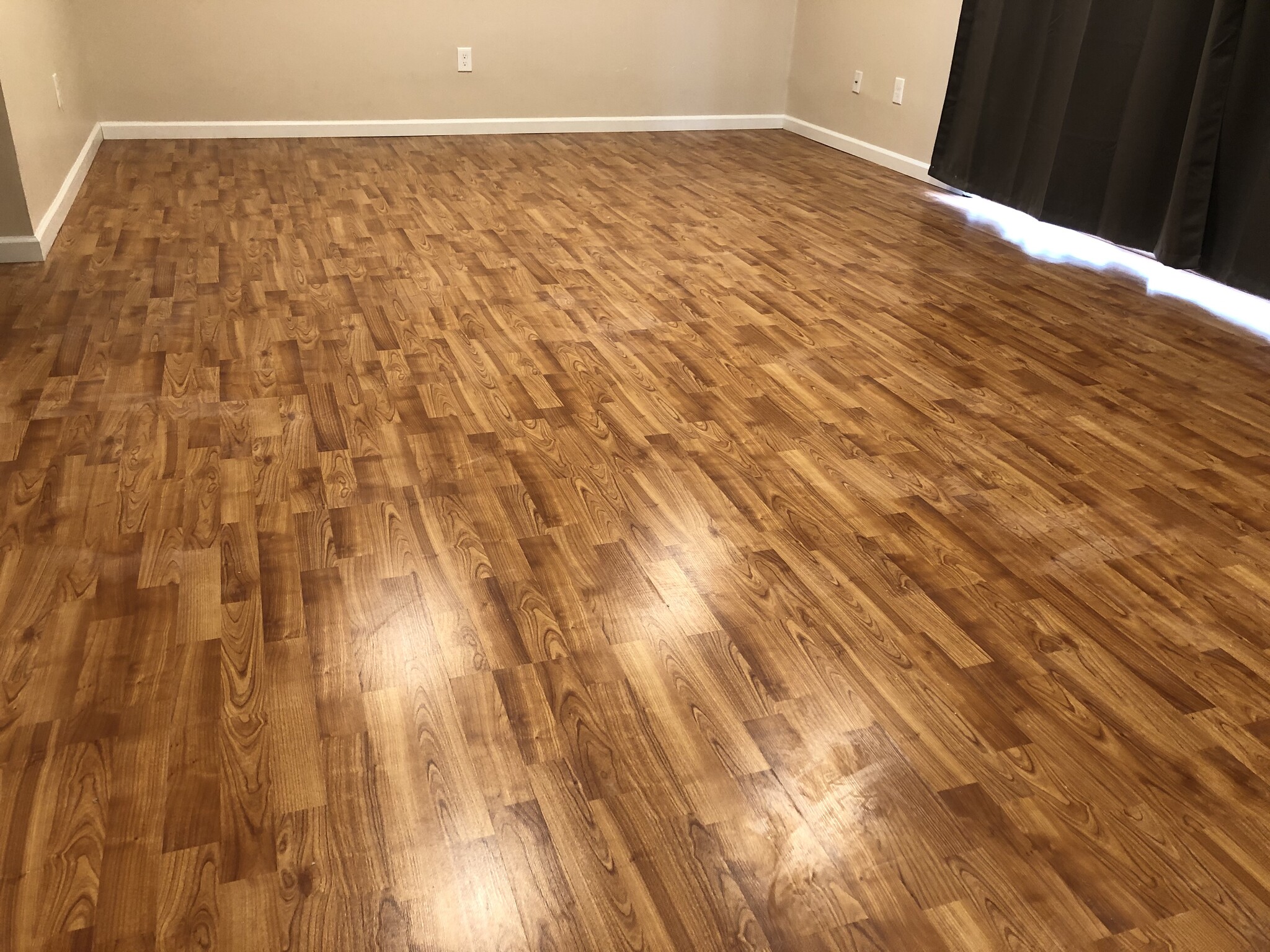 Gleaming Wood Floors in Living Room - 13 Presidential Dr