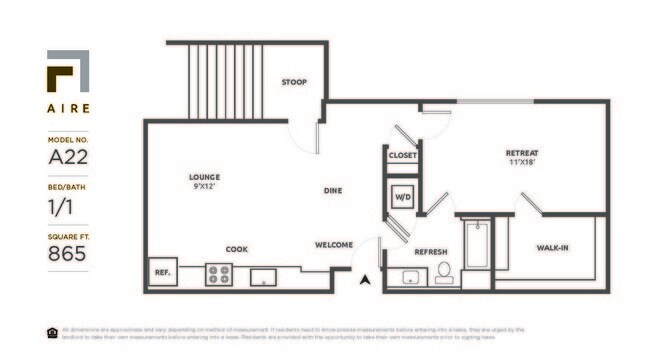 Floorplan - AIRE