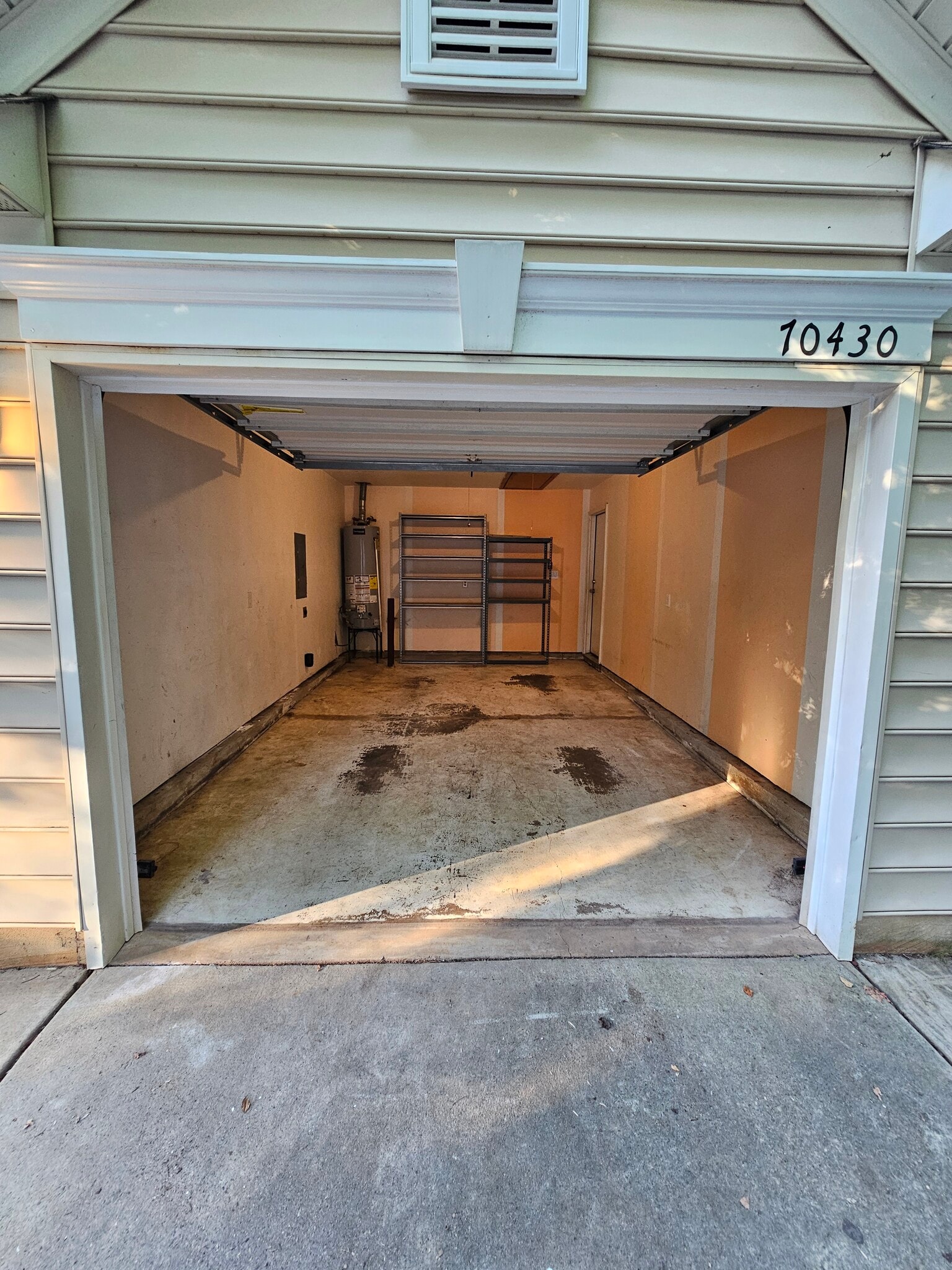 Garage View 1 - 10430 Brawley Ln