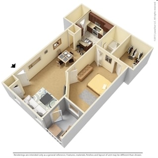 A3L - Villas at Houston Levee West