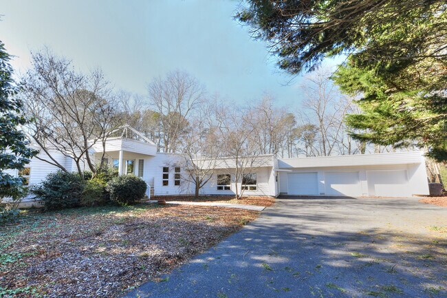 Exterior - Front + 3Car Garage - 4 Melody Ct