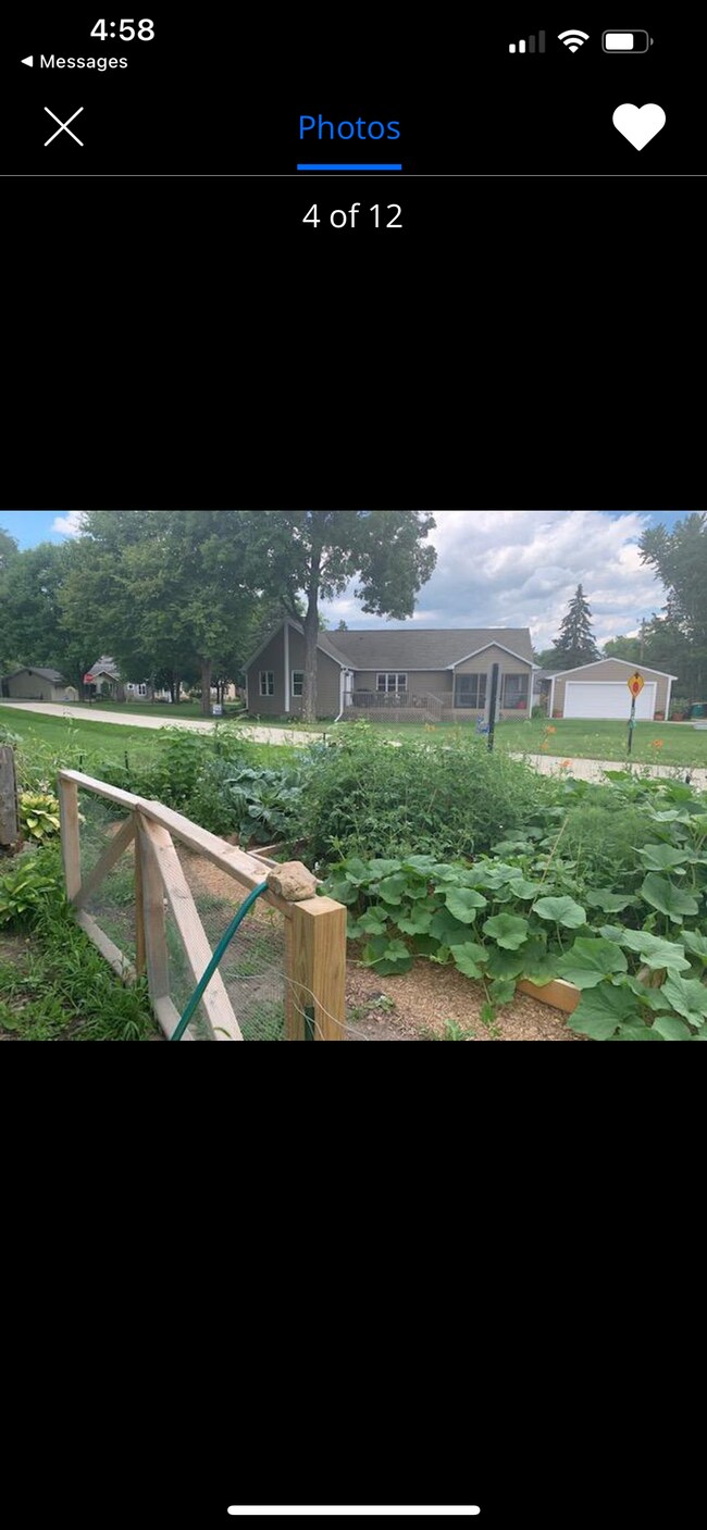 Fenced Raised Garden Beds - 123 11th Ave N