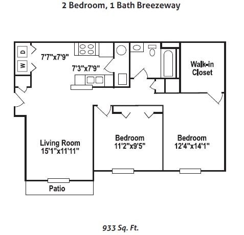Floorplan - The Residences at Liberty Crossing