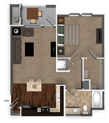Floorplan - Miro