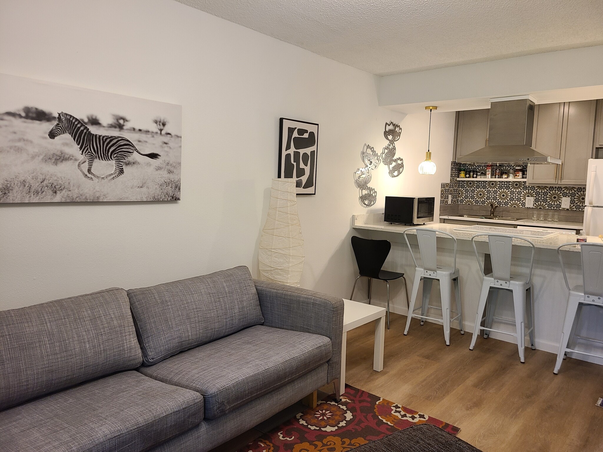 Living room & kitchen - 2707 Valmont Rd #307A