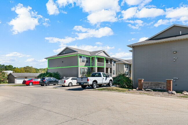 View of Unit Highlighted - 120 Cherry Ct