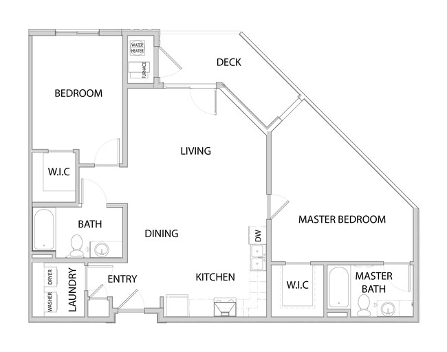 Quartz Floor Plan - Moda Union Affordable