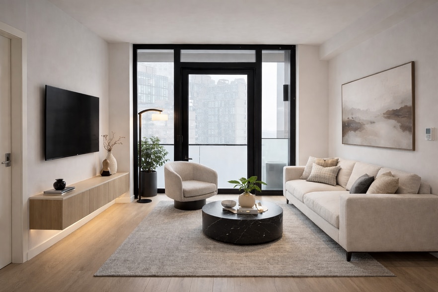 Living Room - 1158 46th Rd