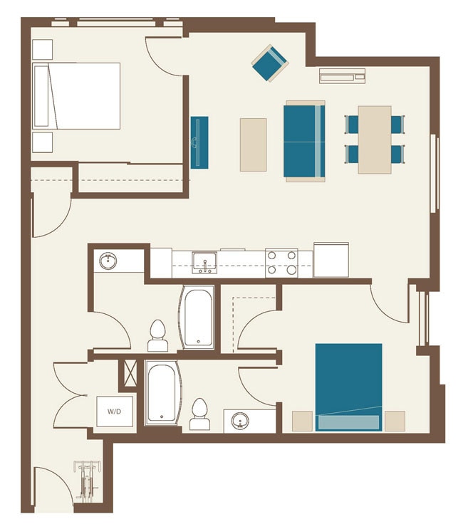 Floorplan - The Cordelia