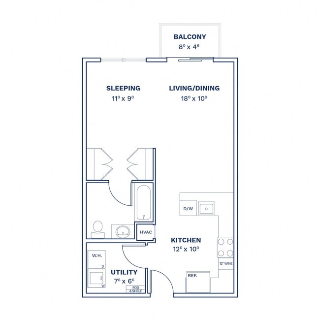 Floorplan - Cobalt Lofts