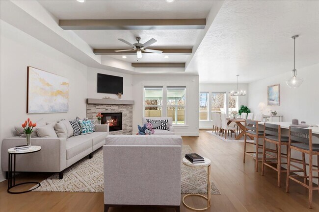 Building Photo - 4 Bedroom, 2 Bath home in Beautiful Meridian with SO MANY upgrades and perks throughout!  You don...