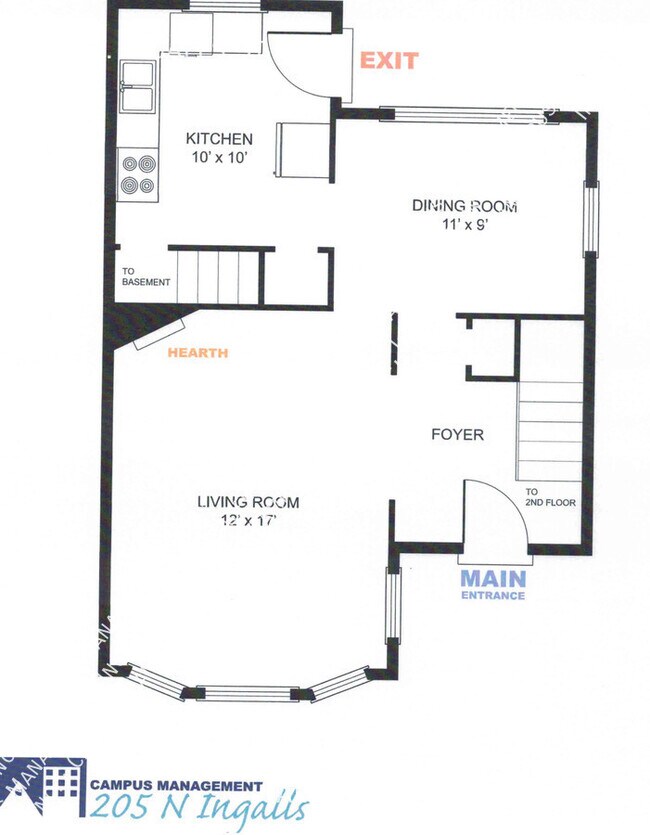 Building Photo - 205 N Ingalls St