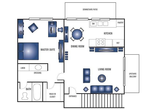 Floorplan - Sutton Place