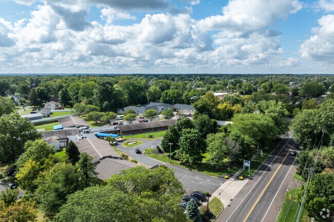 Aerial Photo - Woodbourne Place Apartments