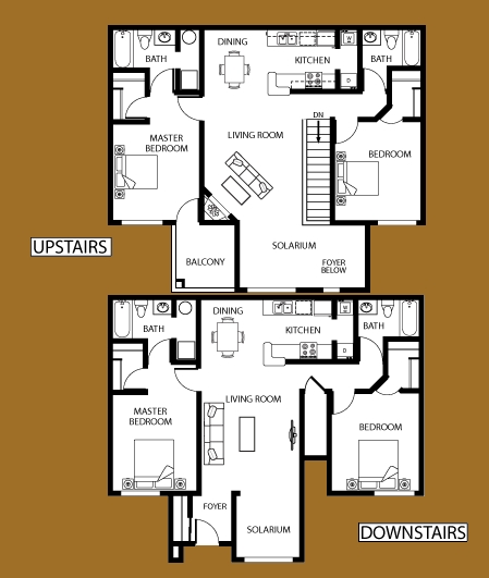 2BR/2BA - Rock Ridge