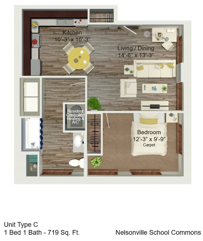 Floorplan - Nelsonville School Commons