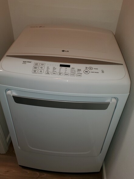 New Front Load Dryer - 190 Forest Ln