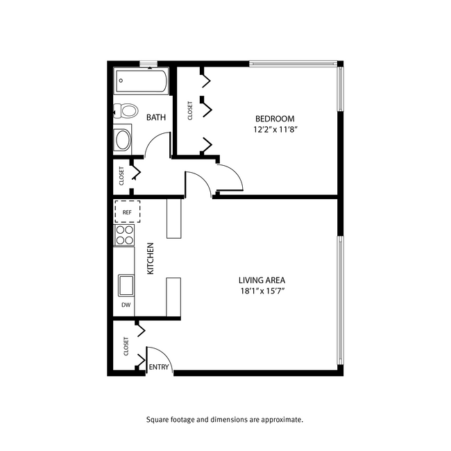 Floorplan - Four Winds