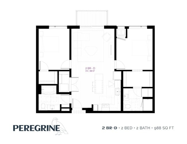 Floorplan - Peregrine
