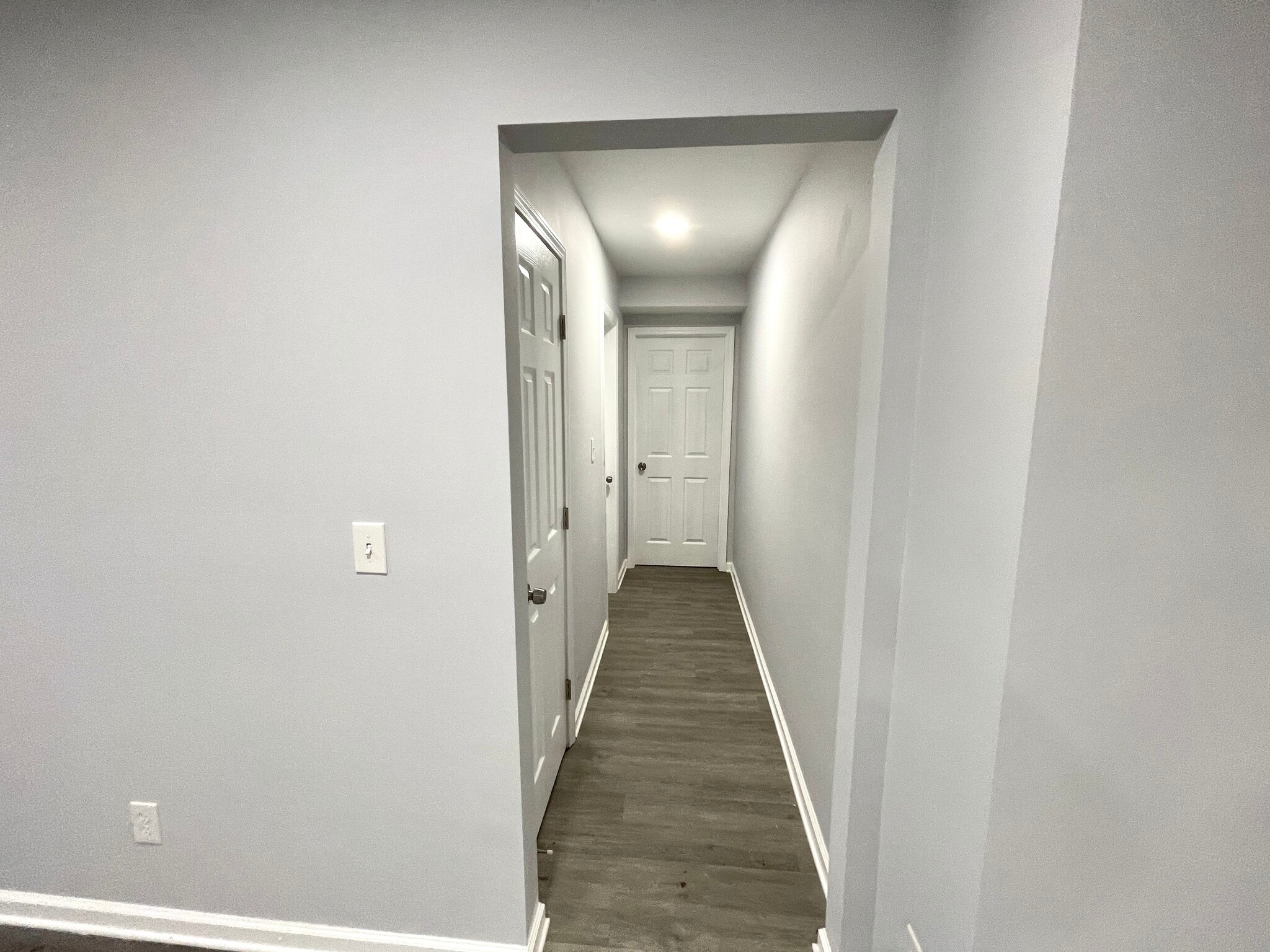 Basement Corridor - 1695 Buford Dr