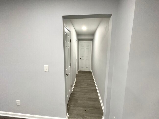 Basement Corridor - 1695 Buford Dr