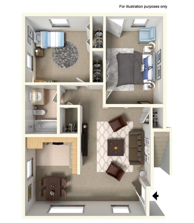 Summit Terrace 473 S Summit St Bowling Green OH 43402 Apartment Finder