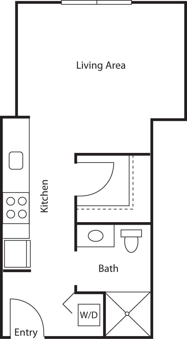 Floorplan - Metro on First