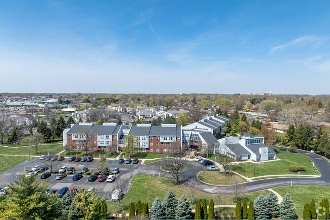 Aerial Photo - Jaycee Village Apartments For Seniors