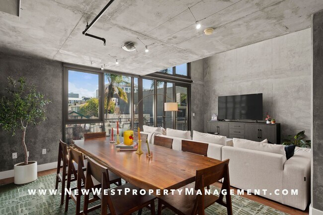 Building Photo - Spectacular Little Italy Loft at Doma, 2 Parking Spaces! Small Pet OK!