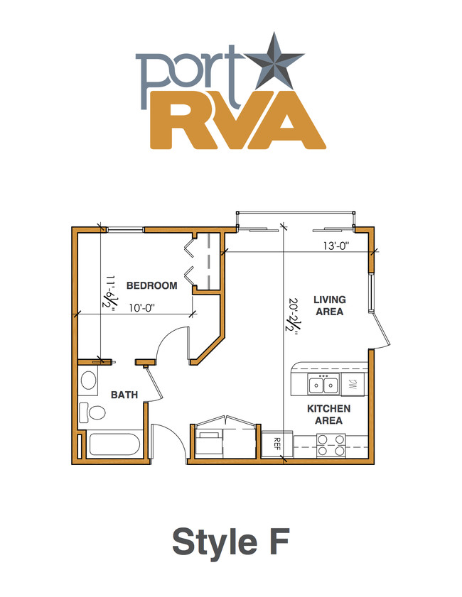 Floorplan - Port RVA